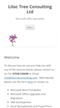 Mobile Screenshot of lilactreeconsulting.com